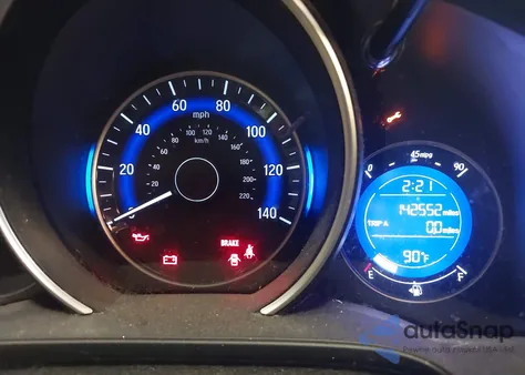 2015 Honda Fit Ex from USA, damaged, VIN 3HGGK5G88FM744874